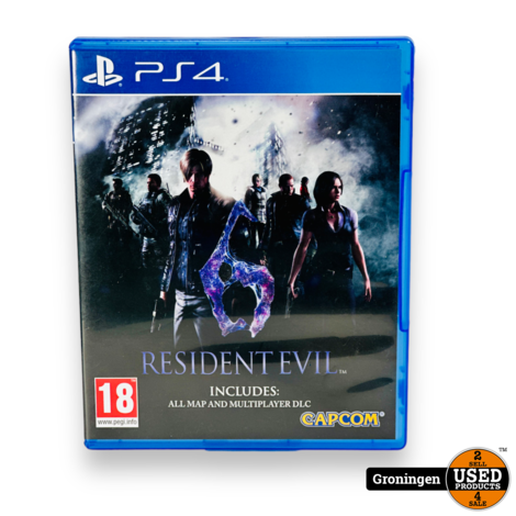 [PS4] Resident Evil 6 Remastered