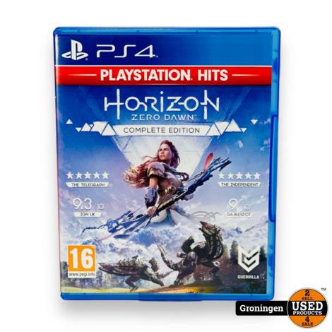 [PS4] Horizon Zero Dawn