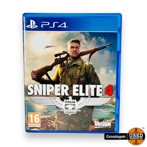 [PS4] Sniper Elite 4: Italia
