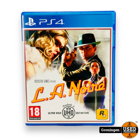 [PS4] LA Noire