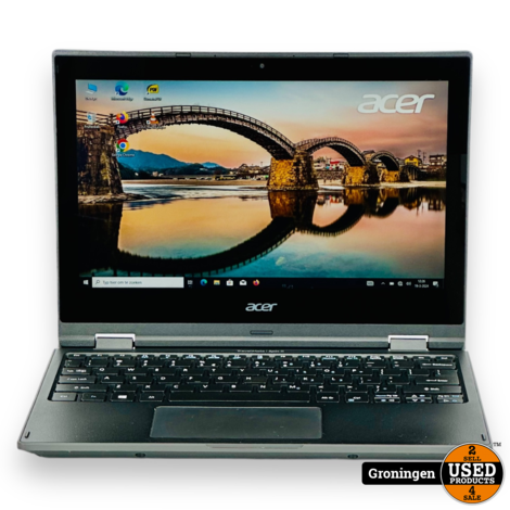 #LB Acer TravelMate Spin B118-R-P49U (NX.VFYEH.001) 2-in-1 Convertible Tablet/Laptop