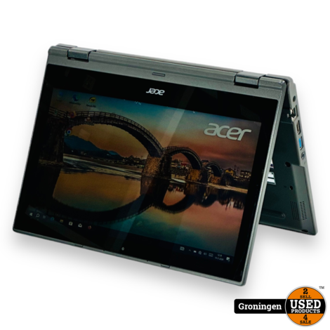 #LB Acer TravelMate Spin B118-R-P49U (NX.VFYEH.001) 2-in-1 Convertible Tablet/Laptop