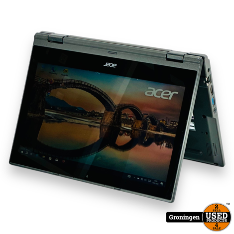 Acer TravelMate Spin B118-R-P49U (NX.VFYEH.001) 2-in-1 Convertible Tablet/Laptop