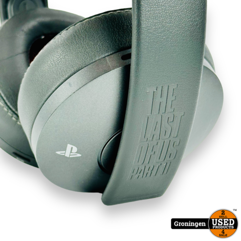 Sony Playstation 4 Gold Headset - Last of Us II Edition | incl. Dongle en laadkabel