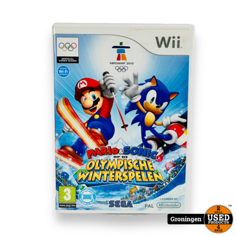 [Wii] Mario & Sonic op de Olympische Winterspelen