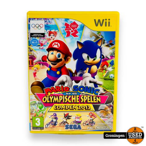[Wii] Mario & Sonic op de Olympische Spelen - Londen 2012