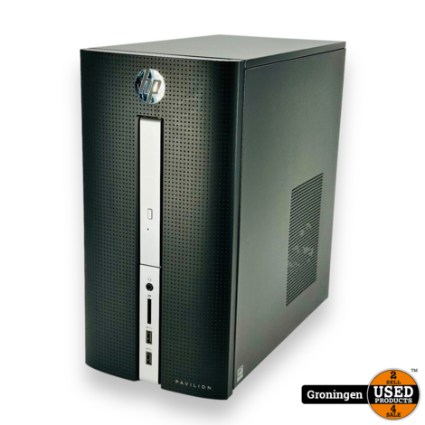 HP Pavilion Desktop 570-a111nd (1QY24EA) | AMD A6-9200 | 8GB | 128GB SSD + 1TB HDD | Radeon R4 | W10