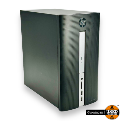 HP Pavilion Desktop 570-a111nd (1QY24EA) | AMD A6-9200 | 8GB | 128GB SSD + 1TB HDD | Radeon R4 | W10