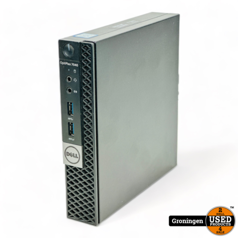 Dell OptiPlex 7040 Micro | Core i3-6100T | 8GB | 128GB SSD + 500GB HDD | W11 Pro