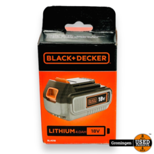 Black & Decker BL4018-XJ Accu Li-ion 18 Volt 4.0Ah | NIEUW IN DOOS!