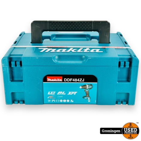 Makita DDF484ZJ 18V Boor-/schroefmachine (body) | NIEUW IN M-BOX!