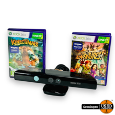 [Xbox 360] Kinect Sensor | Model 1414 + Kinect Adventures en Kinectimals