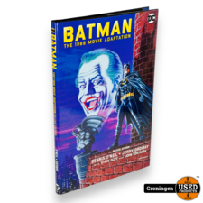 Batman: The 1989 Movie Adaptation Deluxe Edition | 9781779500502