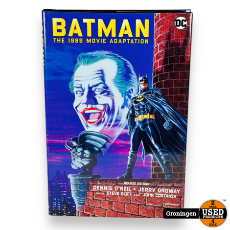 Batman: The 1989 Movie Adaptation Deluxe Edition | 9781779500502