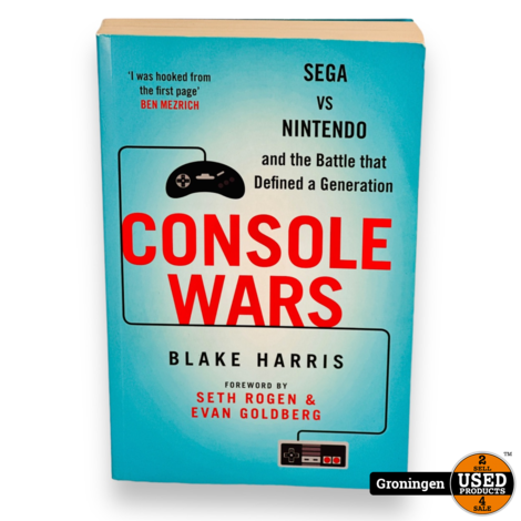 Console Wars: Sega vs Nintendo | 9781782395270