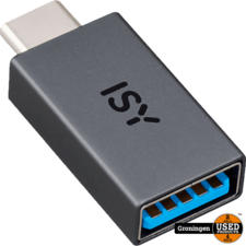 ISY IAD-1000-C USB-C naar USB-A Adapter