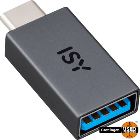 ISY IAD-1000-C USB-C naar USB-A Adapter