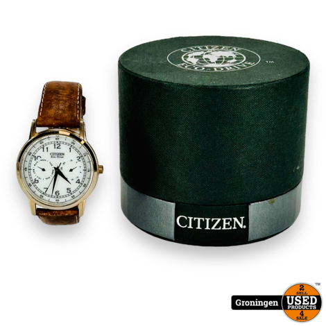 Citizen Eco-Drive 8635-S079764 Horloge Ø42mm | incl. doos