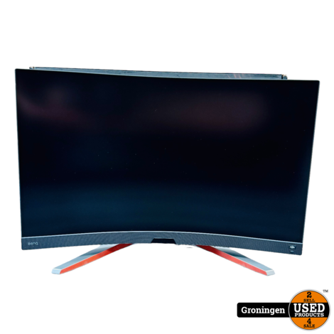 BenQ Mobiuz EX3210R 32'' Quad HD Curved Gaming Monitor 165Hz | nota (11-05-23)