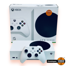 Microsoft Xbox Series S 512 GB Wit | NETTE STAAT! COMPLEET IN DOOS + nota (22-01-24)