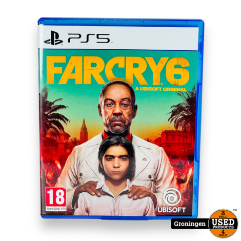 [PS5] Far Cry 6