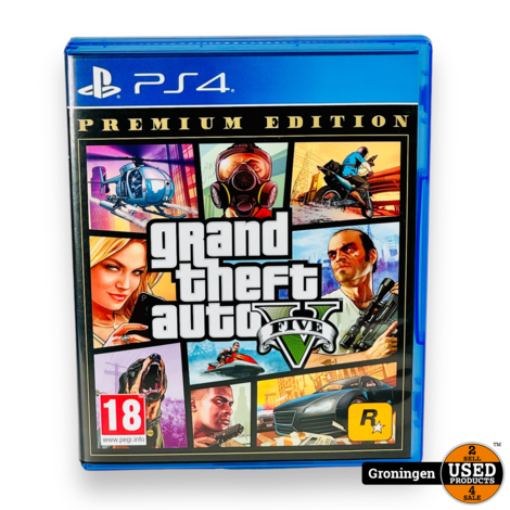 [PS4] Grand Theft Auto V (GTA 5)