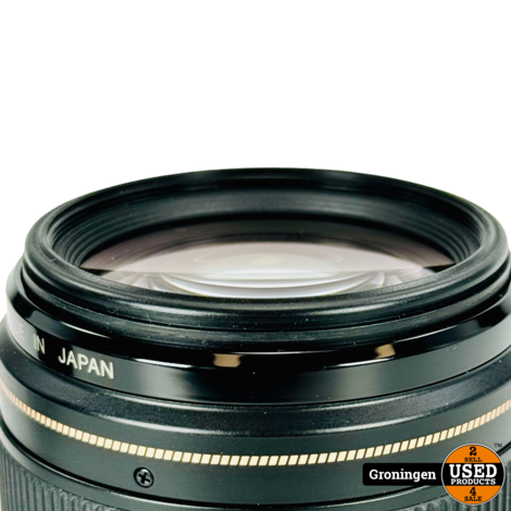 Canon EF 85mm f/1.8 USM | incl. Zonnekap ET-65III en lensdoppen