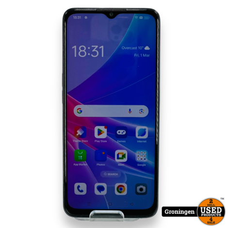OPPO A78 5G 4GB/128GB Fluid Black | Android 13 | incl. Backcover