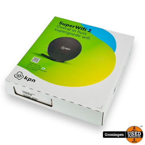 KPN SuperWifi Punt 2.0 Single pack | NIEUW IN DOOS!