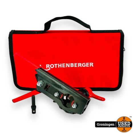 Rothenberger 1000000223 RoFlare Revolver felsapparaat | excl. ROTRAC 28 Plus Chrome snijder