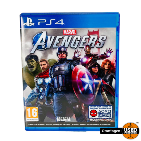 [PS4] Marvel's Avengers