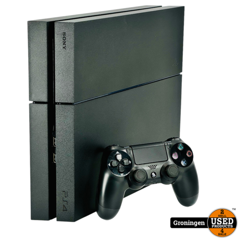 [PS4] Sony PlayStation 4 1TB Zwart | incl. DualShock 4 Controller, CUH-ZDC1 Laaddock en kabels