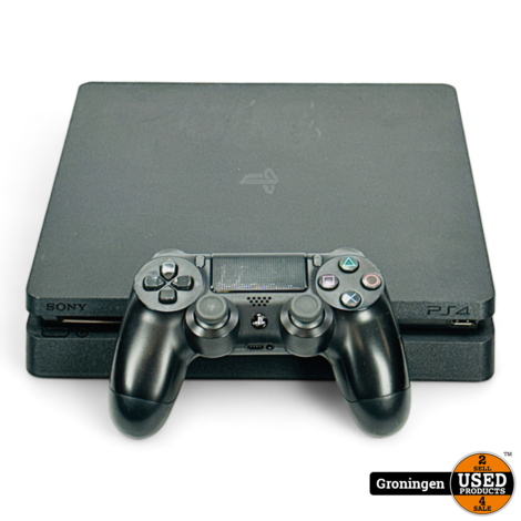 [PS4] Sony PlayStation 4 Slim 500GB NETTE STAAT! | incl. 1 Controller en kabels