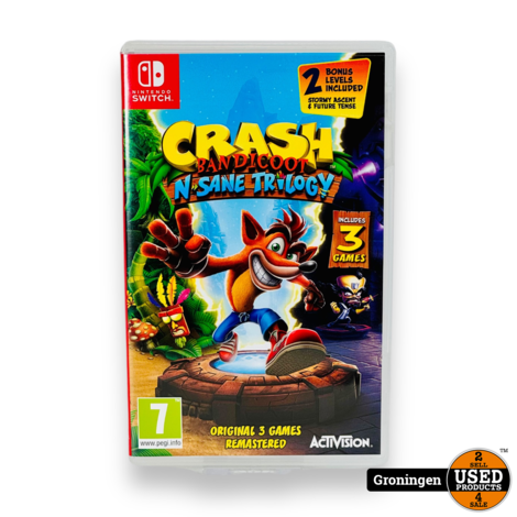 [Switch] Crash Bandicoot N. Sane Trilogy