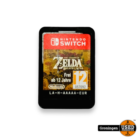 [Switch] The Legend of Zelda: Breath of the Wild | excl. doosje