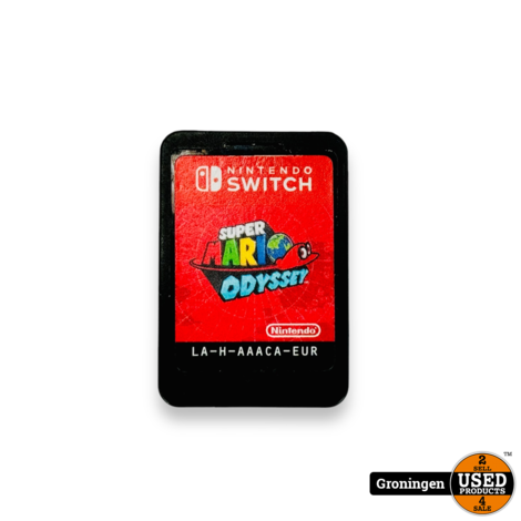 [Switch] Super Mario Odyssey | excl. doosje