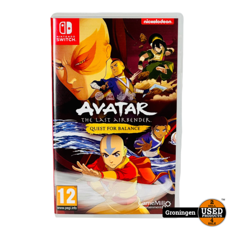 [Switch] Avatar The Last Airbender: Quest for Balance