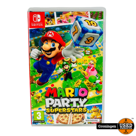 [Switch] Mario Party: Superstars