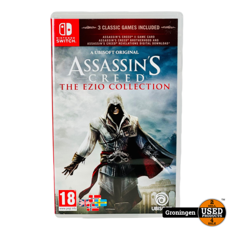 [Switch] Assassin's Creed: The Ezio Collection