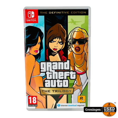 [Switch] Grand Theft Auto: The Trilogy - Definitive Edition