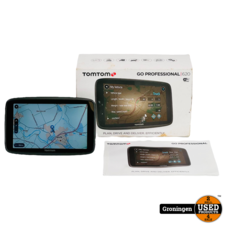 TomTom Go Professional 620 Europa + 128GB MicroSD | incl. raamhouder, voeding en doos
