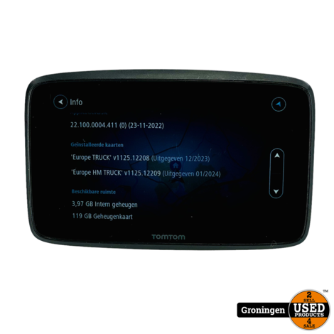 TomTom Go Professional 620 Europa + 128GB MicroSD | incl. raamhouder, voeding en doos