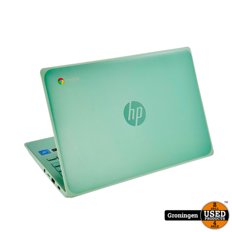 HP Chromebook 11 G8 EE (9TX86EA) | NIEUW IN OPEN DOOS! 11.6'' Touch | N4120 Quad | 4GB | 32GB | ChromeOS V123