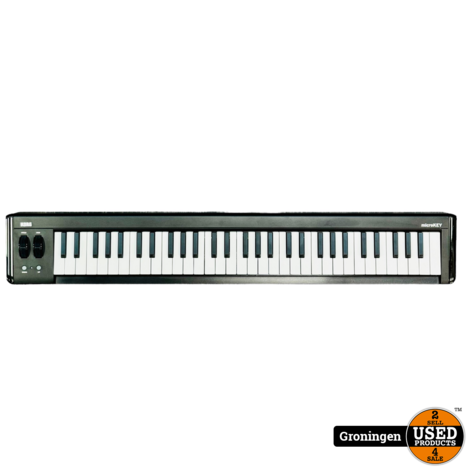 Korg microKEY 2 USB-MIDI keyboard 61 toetsen | incl. USB-kabel