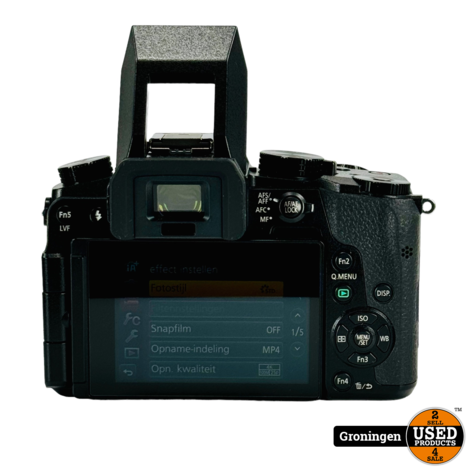 Panasonic Lumix G DMC-G7 + Lumix G Vario 14-140mm F/3.5-5.6 Power OIS | incl. tas, 2x accu en lader