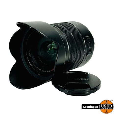 Panasonic Lumix G DMC-G7 + Lumix G Vario 14-140mm F/3.5-5.6 Power OIS | incl. tas, 2x accu en lader