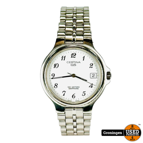 Certina - DS EOL - EOL.115.7135.42 - Herenhorloge ⌀34mm