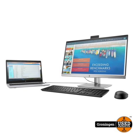 HP EliteDisplay E243d (1TJ76AA) 23.8'' Docking monitor met Pop-up Webcam | NIEUW IN DOOS!
