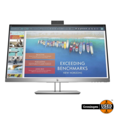 HP EliteDisplay E243d (1TJ76AA) 23.8'' Docking monitor met Pop-up Webcam | NIEUW IN DOOS!