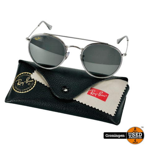 Ray-Ban RB3647-N Round Double Bridge 9211/B1 51-22 145 3N | incl. Etui